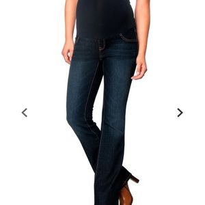 Jessica Simpson bootcut maternity jeans